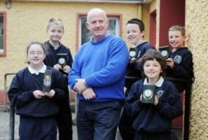 Credit union quiz winners ballynacally national school 07 02 12 2